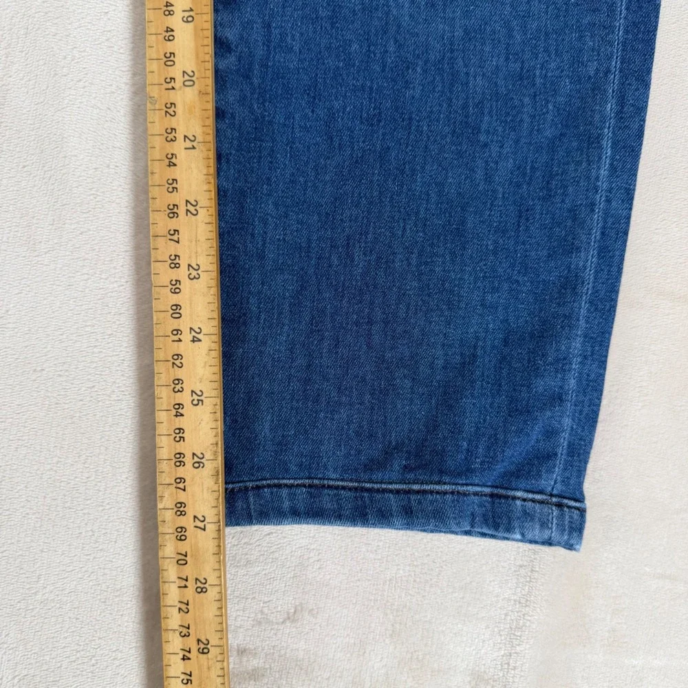Johnnie-O Straight Leg Jeans Mens 32x34 Blue Medium Wash‎ Stretch Denim Pants